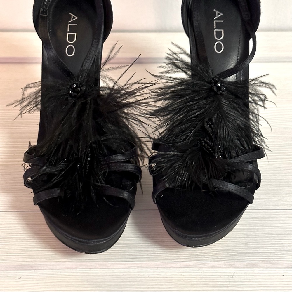 BRAND NEW ✨ Elegant Aldo Balck Heels